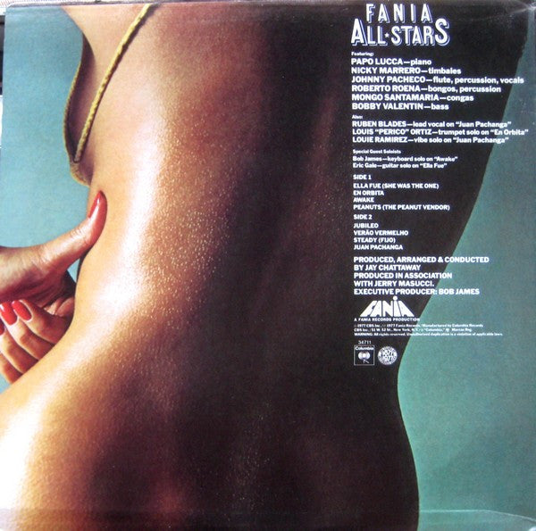 Master Release: Rhythm Machine by Fania All Stars