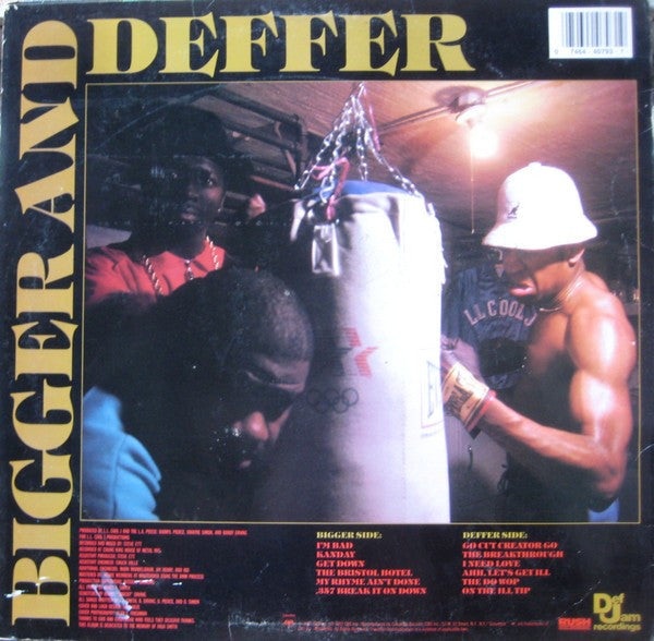 Release: Bigger And Deffer (BAD)-Vinyl-US-1987-C 40793, FC 40793, C 40793-1208880