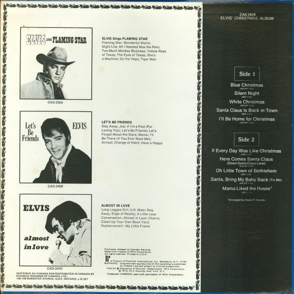 Elvis' Christmas Album