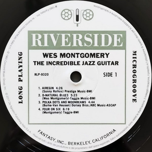 The Incredible Jazz Guitar Of Wes Montgomery