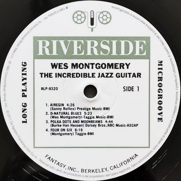 The Incredible Jazz Guitar Of Wes Montgomery