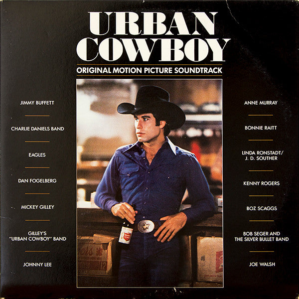 Release: Urban Cowboy (Original Motion Picture Soundtrack)-Vinyl-US-1980-DP-90002, DP-90002-5811706