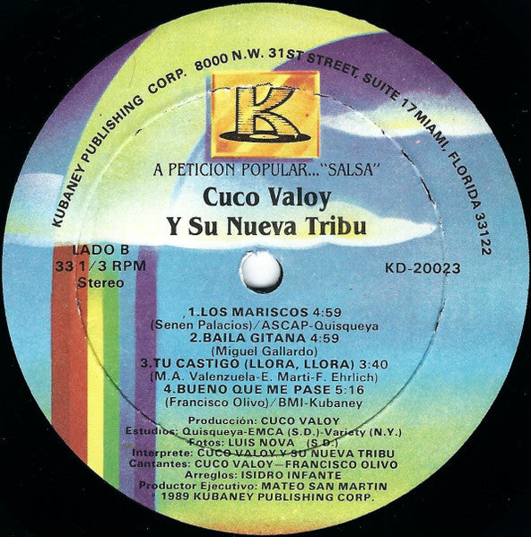 A Peticion Popular... Salsa