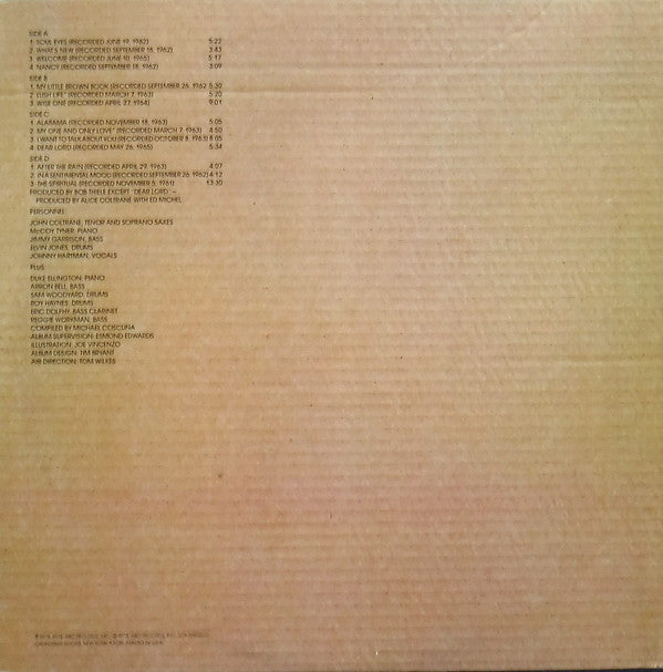 The Gentle Side Of John Coltrane