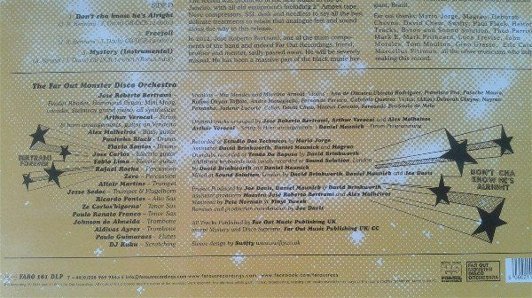 The Far Out Monster Disco Orchestra