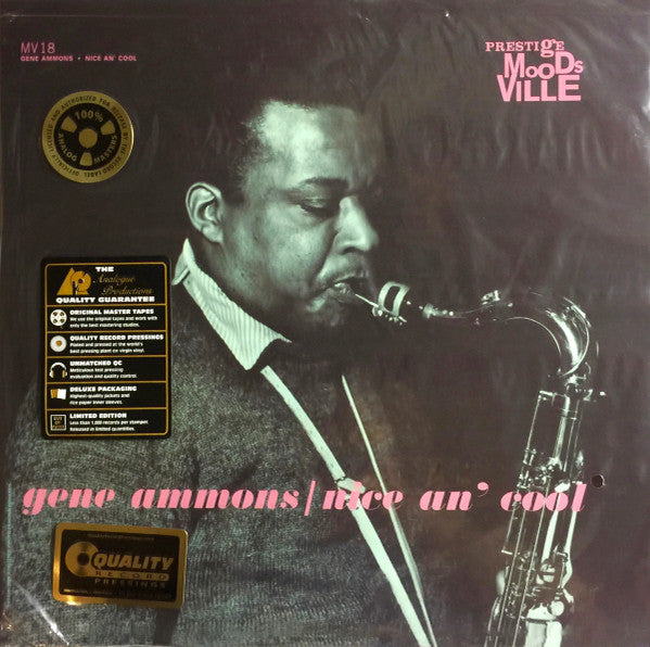 Master Release: Nice An' Cool by Gene Ammons