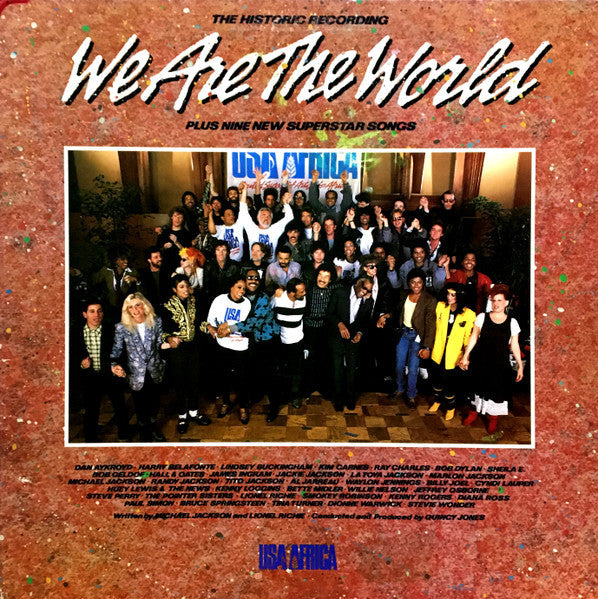 Release: We Are The World-Vinyl-US-1985-USA 40043, 40043-1286951