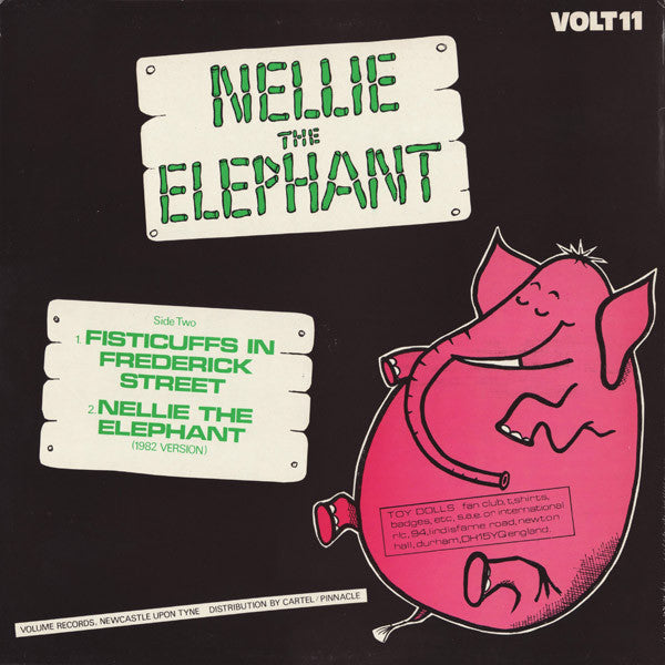 Master Release: Nellie The Elephant by Toy Dolls