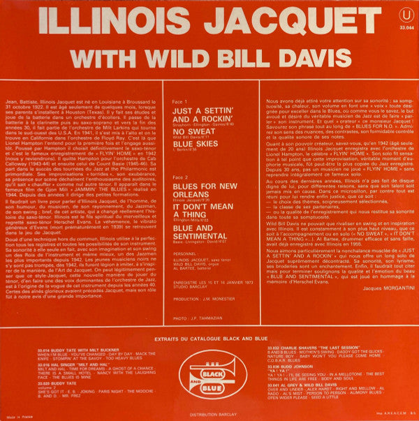 Illinois Jacquet With Wild Bill Davis