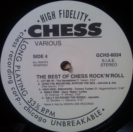 The Best Of Chess Rock'n'Roll