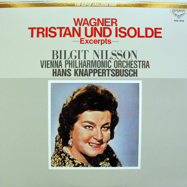 Master Release: Tristan Und Isolde (Excerpts) by Richard Wagner