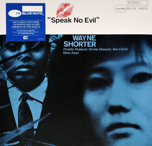 Release: Speak No Evil-Vinyl-Europe-2014-ST-84194, 0602537712588-5592168