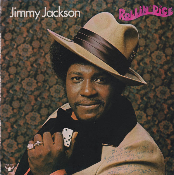 Master Release: Rollin' Dice by Jimmy Jackson