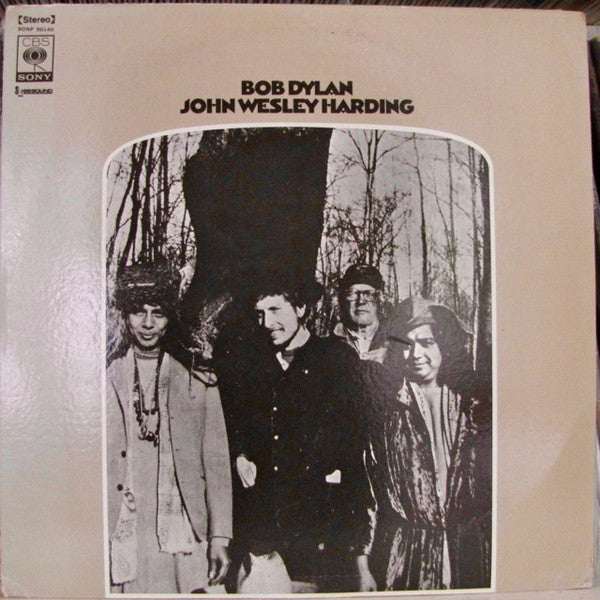 Release: John Wesley Harding-Vinyl-Japan-1969-SONP 50140-9231962