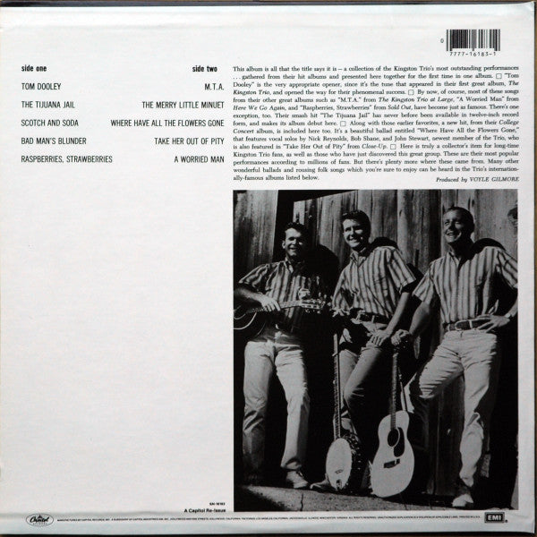 Master Release: The Best Of The Kingston Trio by Kingston Trio