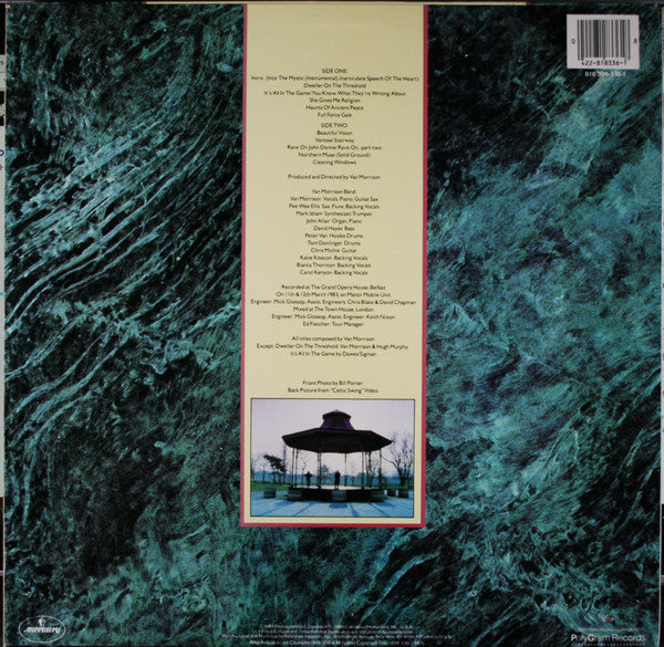 Release: Live At The Grand Opera House Belfast-Vinyl-US-1984-818 336-1 M-1, 422-818 336-1 M-1-7682605