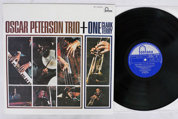 Release: Oscar Peterson Trio + One-Vinyl-Japan-1972-BT-2002, SR-60975-6331449