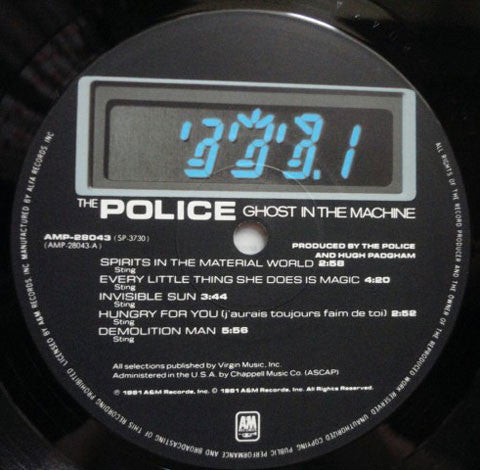 Ghost In The Machine