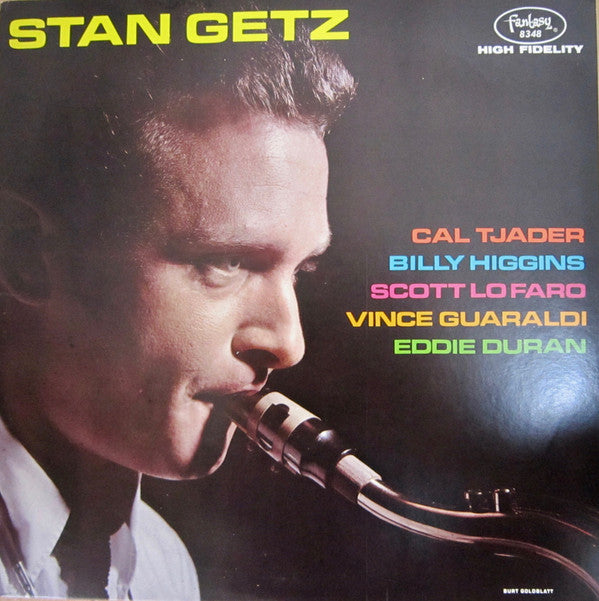 Release: Cal Tjader-Stan Getz Sextet-Vinyl-US-1987-OJC-275, F-8348-5130214