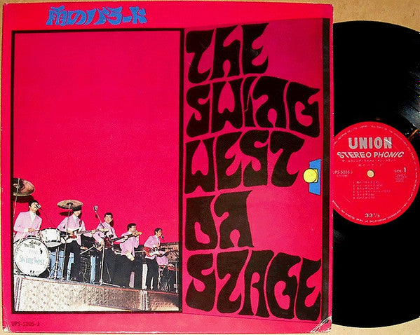Master Release: On Stage by The Swing West