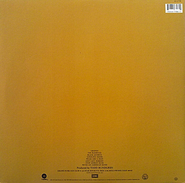 We're An American Band