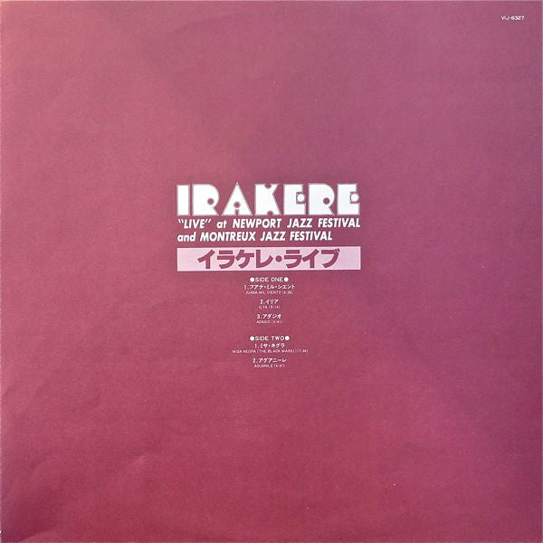 "Live" At Newport Jazz Festival And Montreux Jazz Festival