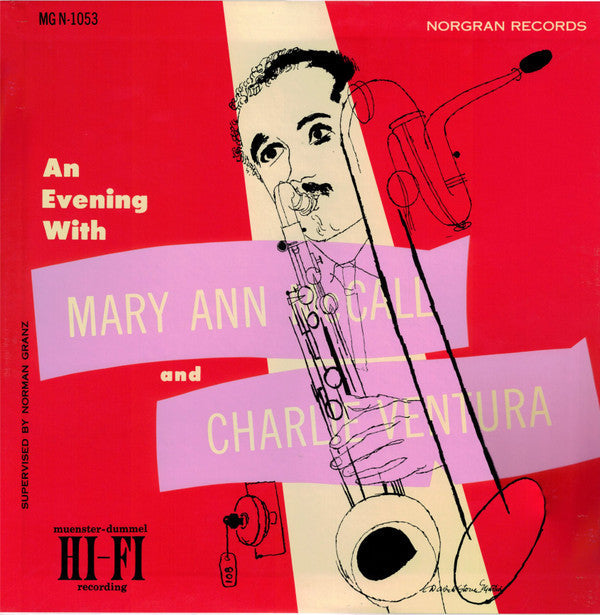Master Release: An Evening With Mary Ann McCall And Charlie Ventura by Charlie Ventura