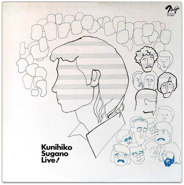 Release: Live!-Vinyl-Japan-1980-PA-9752-9020966