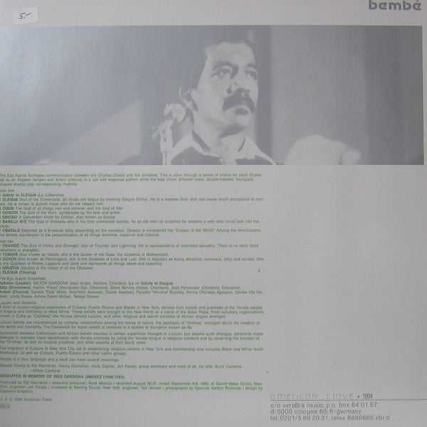 Bembé