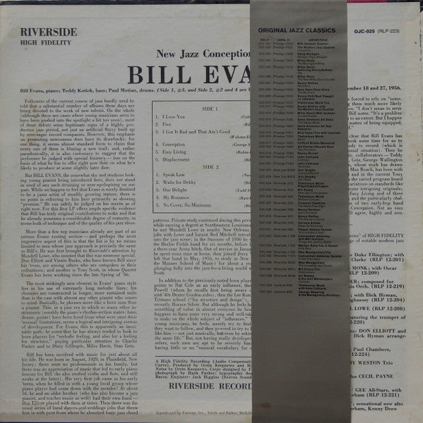 New Jazz Conceptions