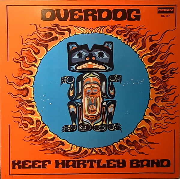 Master Release: Overdog by The Keef Hartley Band