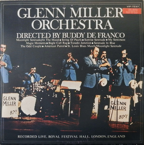 Master Release: Recorded Live, Royal Festival Hall, London, England by The Glenn Miller Orchestra