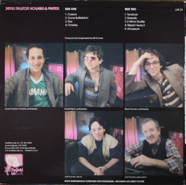 Master Release: James Newton Howard & Friends by James Newton Howard & Friends
