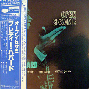 Release: Open Sesame-Vinyl-Japan-1978-GXK 8022, BST 84040-6404161