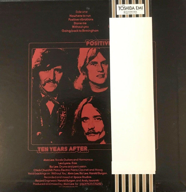 Release: Positive Vibrations-Vinyl-Japan-1978-WWS-71007-8525049