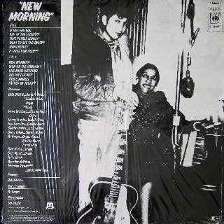 Release: New Morning-Vinyl-UK-1982-CBS 32267-3325868