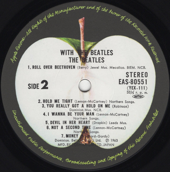 With The Beatles = ウィズ・ザ・ビートルズ（これがビートルズ Vol. 2）