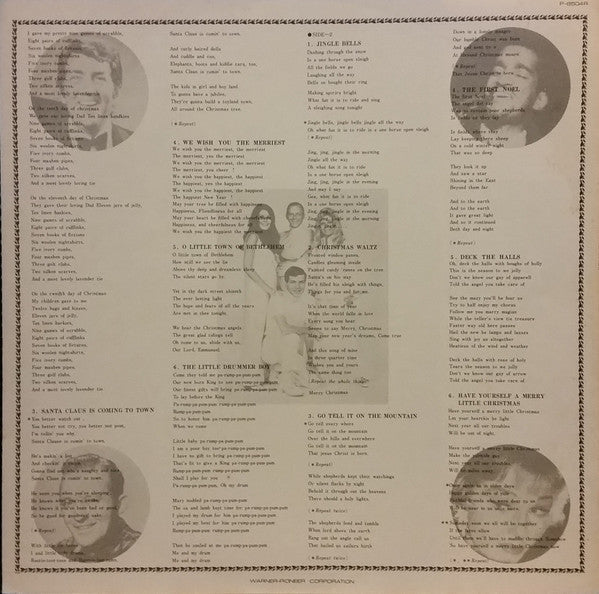 Merry Christmas!  Frank Sinatra And His Pals