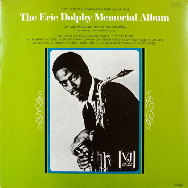 Master Release: Conversations by Eric Dolphy