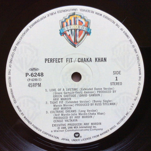 Release: Perfect Fit-Vinyl-Japan-1986-P-6248-8157269