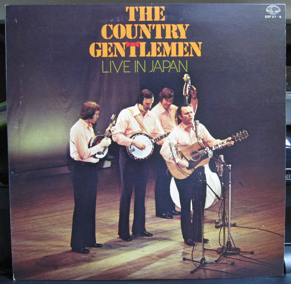 Master Release: Live In Japan by The Country Gentlemen