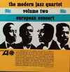 The Modern Jazz Quartet - European Concert Volume Two (Vinyl, LP, Album, Reissue) Very Good Plus (VG+) / Very Good Plus (VG+)