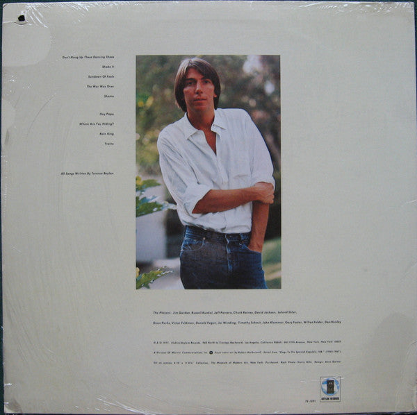 Release: Terence Boylan-Vinyl-US-1977-7E-1091-7630790