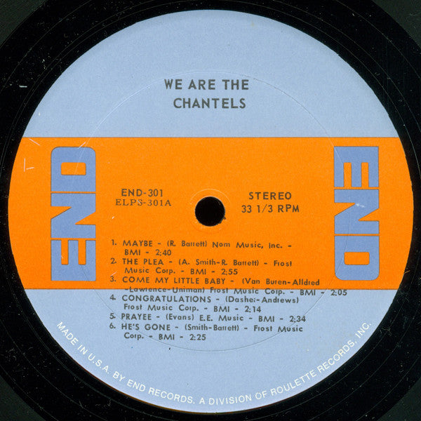 We Are The Chantels