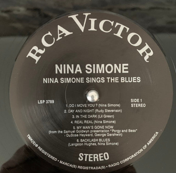 Nina Simone Sings The Blues