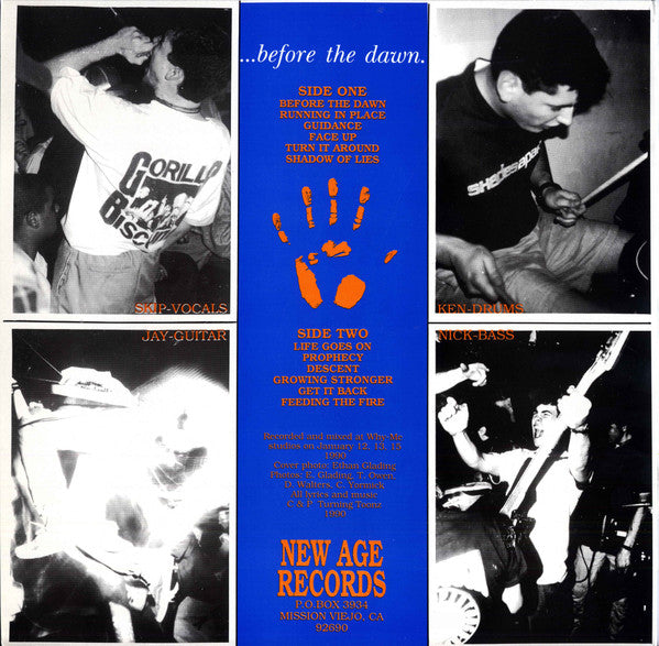 Release: It's Always Darkest...Before The Dawn-Vinyl-US-1990-NEW AGE NUMBER FOUR, #4, NAR4-4142189