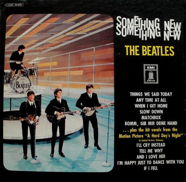 Release: Something New-Vinyl-Germany-1969-1C 062-04 600, 1C 062 - 04 600-4472586