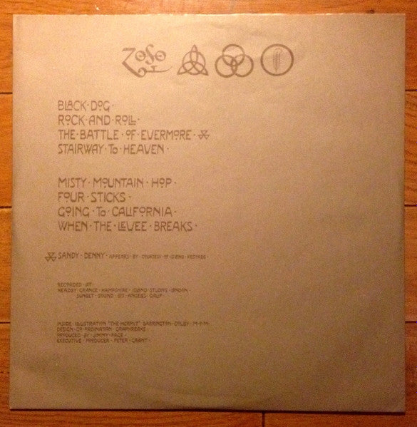 IV = レッド・ツェッペリン IV