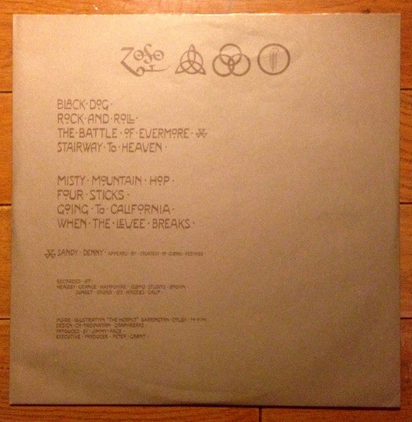 IV = レッド・ツェッペリン IV