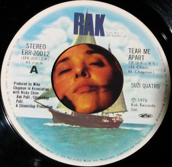 Master Release: Tear Me Apart by Suzi Quatro